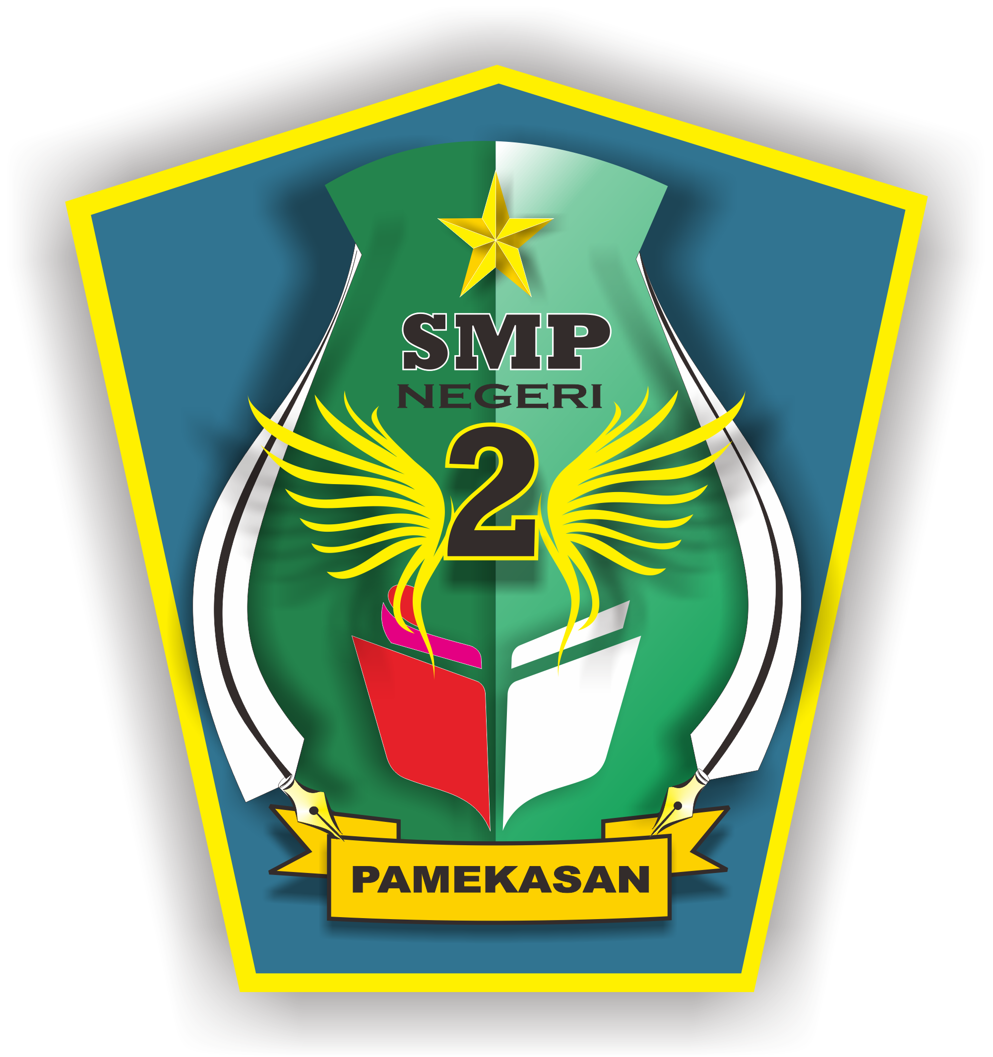 Logo SMPN 2 PAMEKASAN